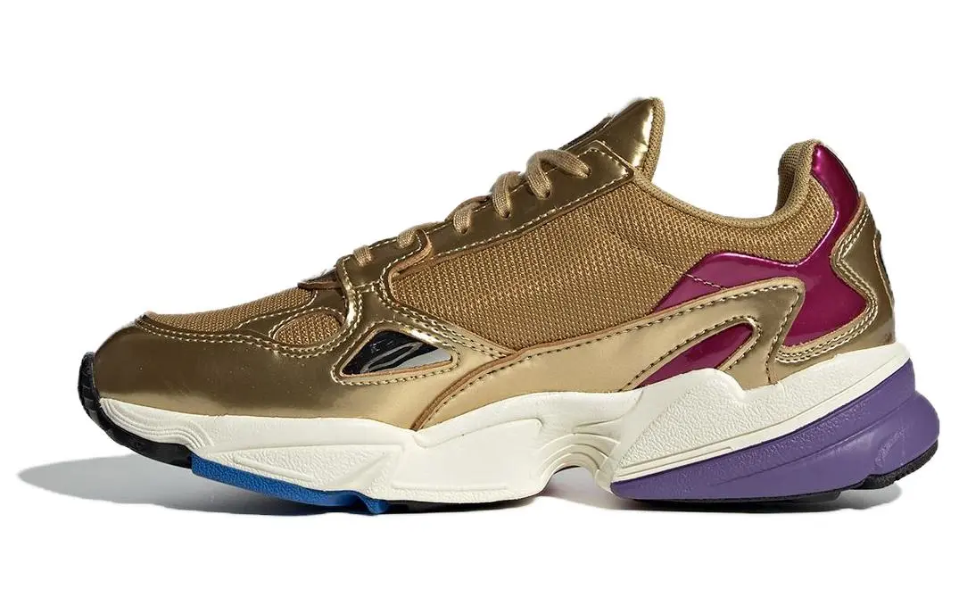 Adidas Wmns Falcon 'Metallic Gold' Women's