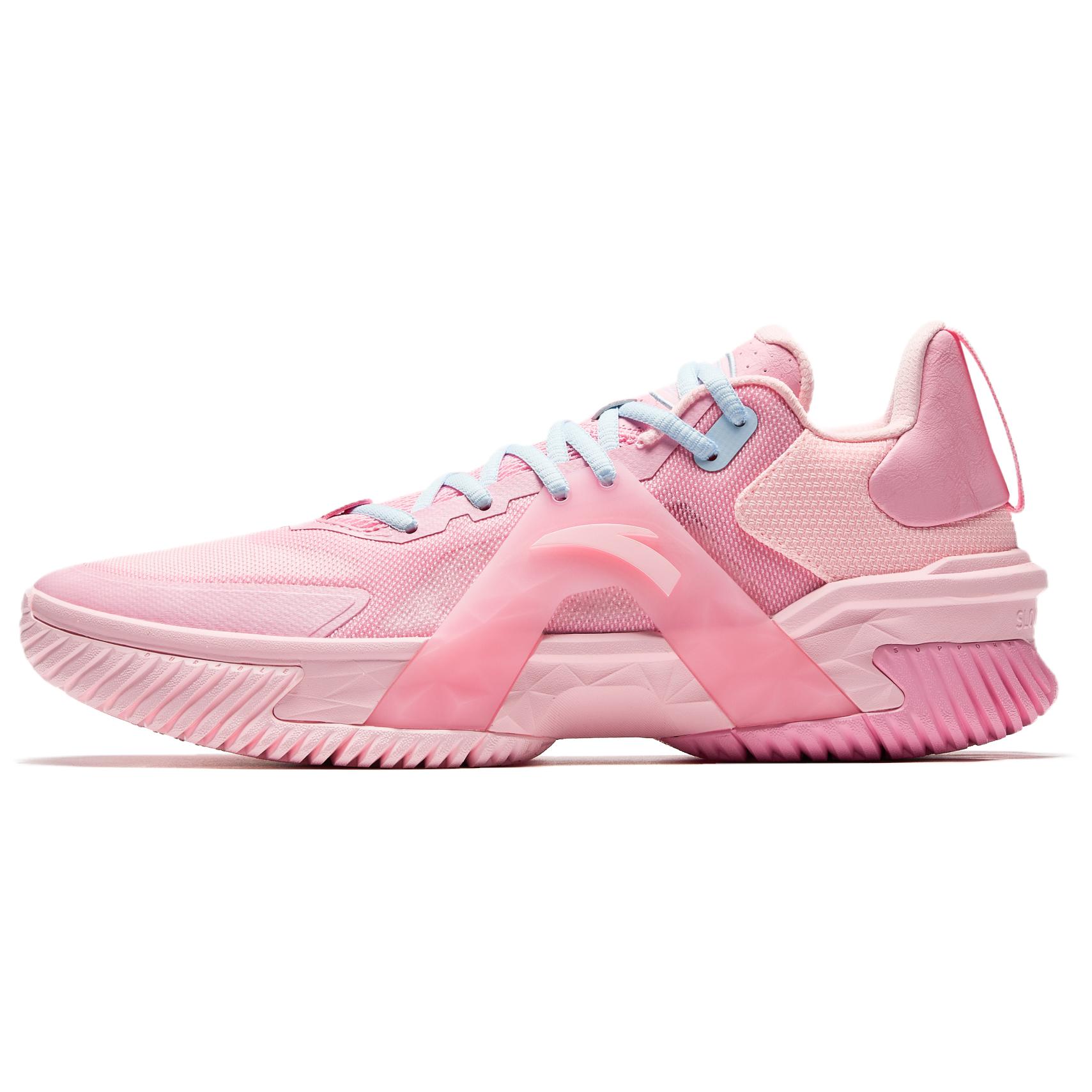 Anta Airspace 5 Cushioning Slip Resistant Abrasion Resistant Breathable Rebound Anti Rollover Low top Basketball Shoes