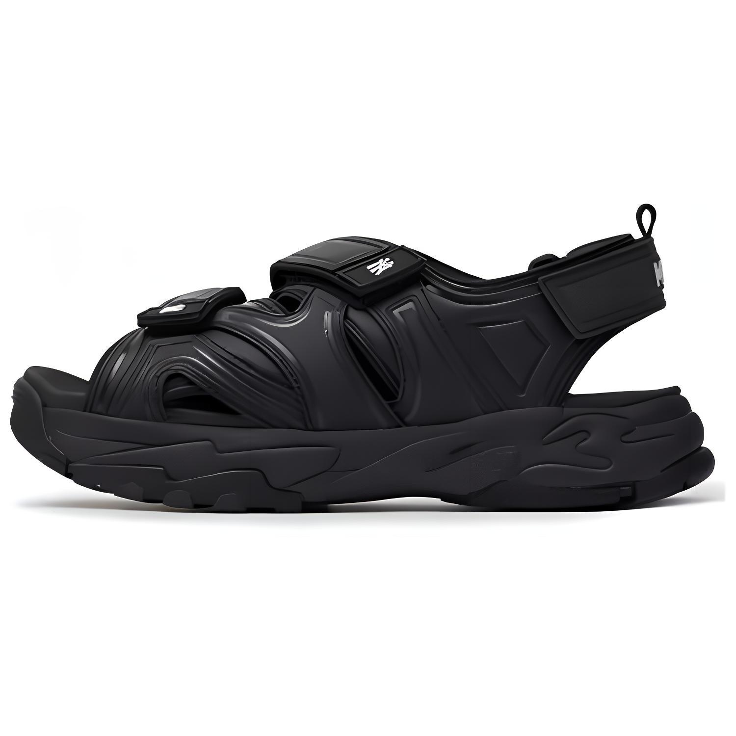 Сандалии MLB Sandal Chunky Mask (черные)