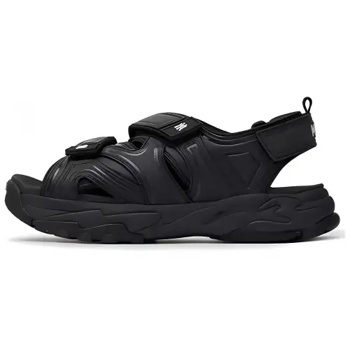 MLB Sandal Chunky Mask Beach Sandals Unisex Black
