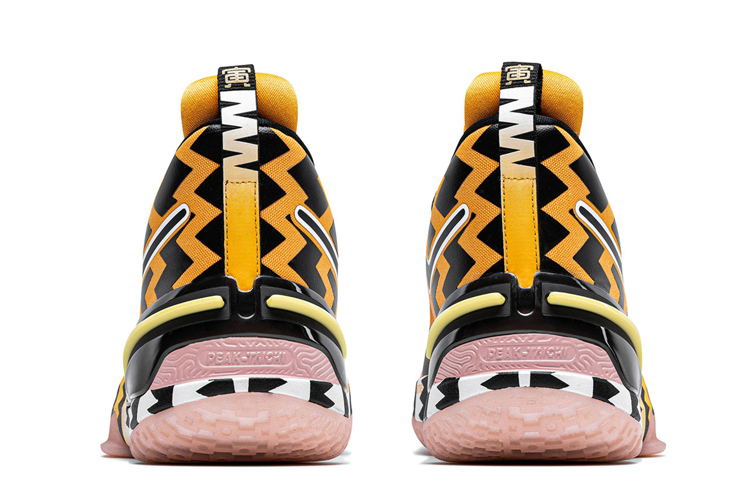 PEAK Flash 3 Textile, Synthetic Leather, TPU Cushioning Slip Resistant Abrasion Resistant Coverage Support Mid top