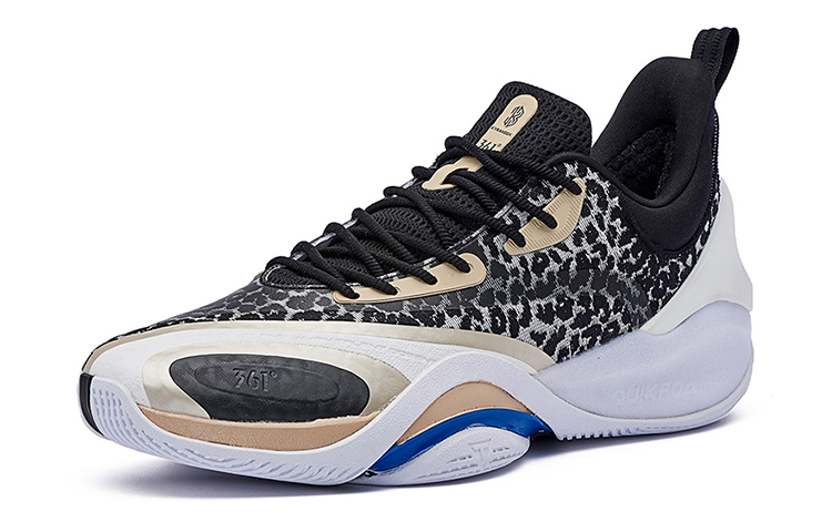 361° Mesh Slip Resistant Abrasion Resistant Cushioning Low top Basketball Shoes Men’s