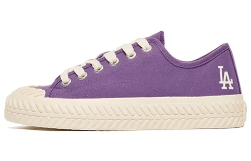 MLB Playball Slip Resistant Abrasion Resistant Slip Resistant Abrasion Resistant Low top Canvas Shoes Unisex Purple