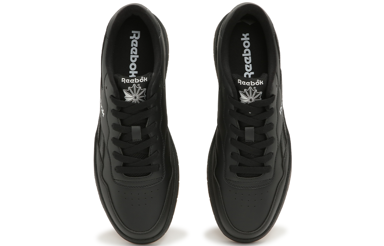 Reebok BB 1000 Low top Basketball Shoes Unisex Black