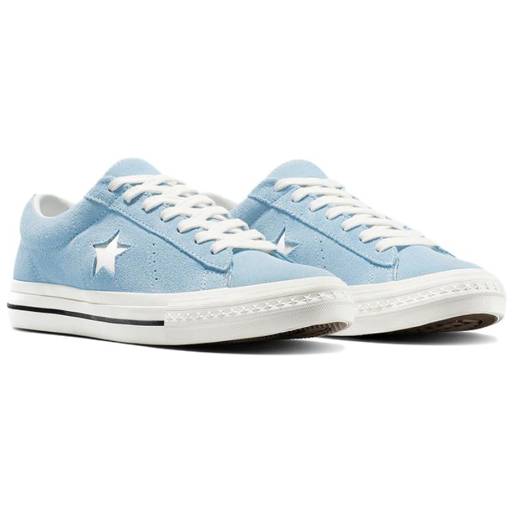Converse ONE STAR 95 Low top Canvas Shoes Unisex Light Blue
