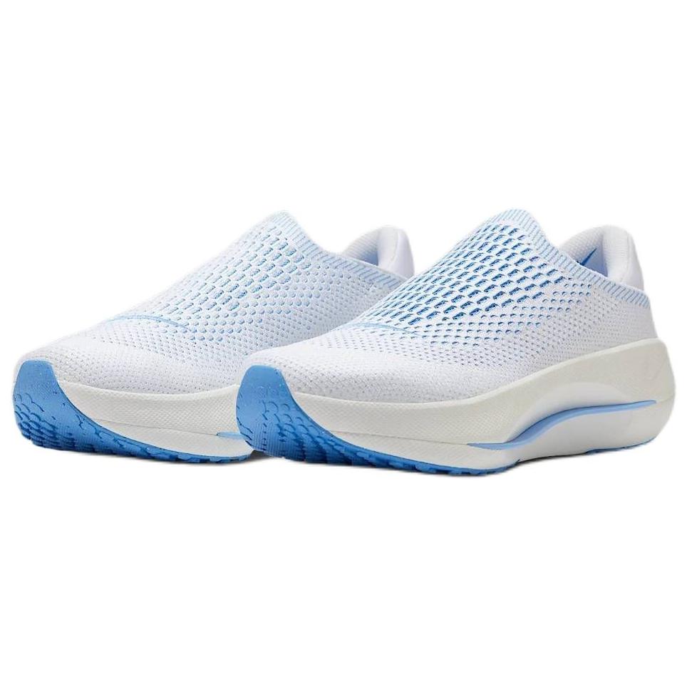 Nike Reina EasyOn Slip Resistant Abrasion Resistant Low top Training Shoes Women’s White Blue