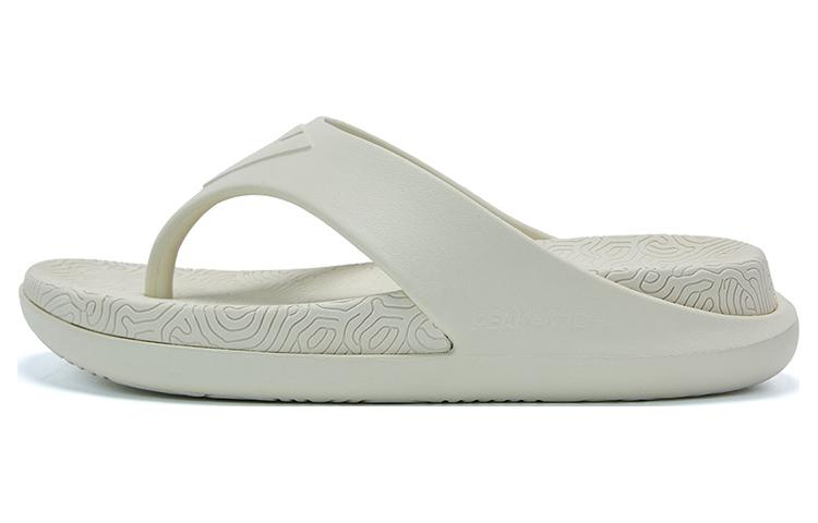 PEAK Statistic Sandals Slide Slippers Women's Canvas White
