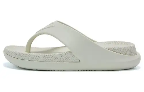 PEAK Statistic Sandals Slide Slippers Women's Canvas White