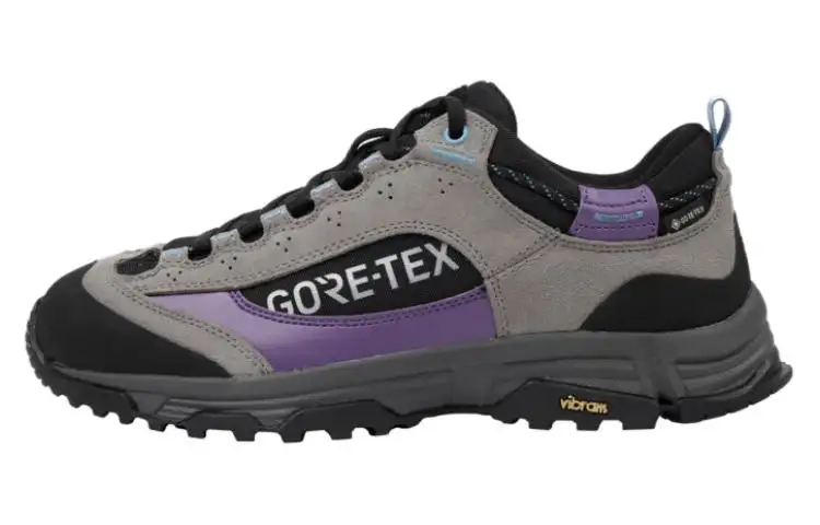 KOLON SPORT Move Round Tip Slip Resistant Abrasion Resistant Low top Mountaineering Shoes Unisex Gray