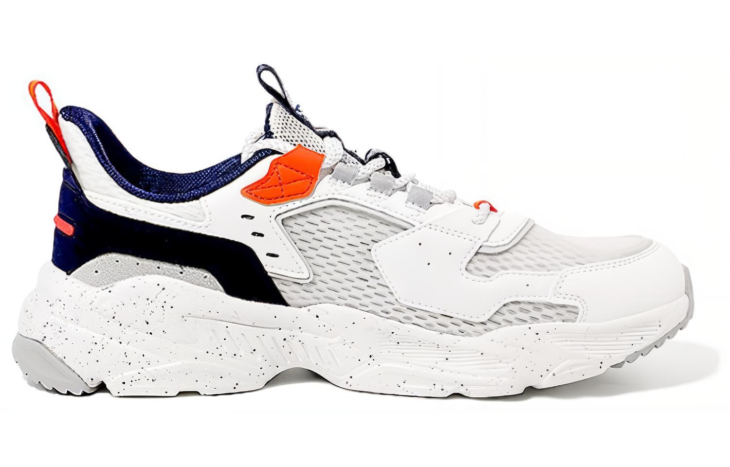 Erke Low top Overall Training Shoes Men’s White Blue