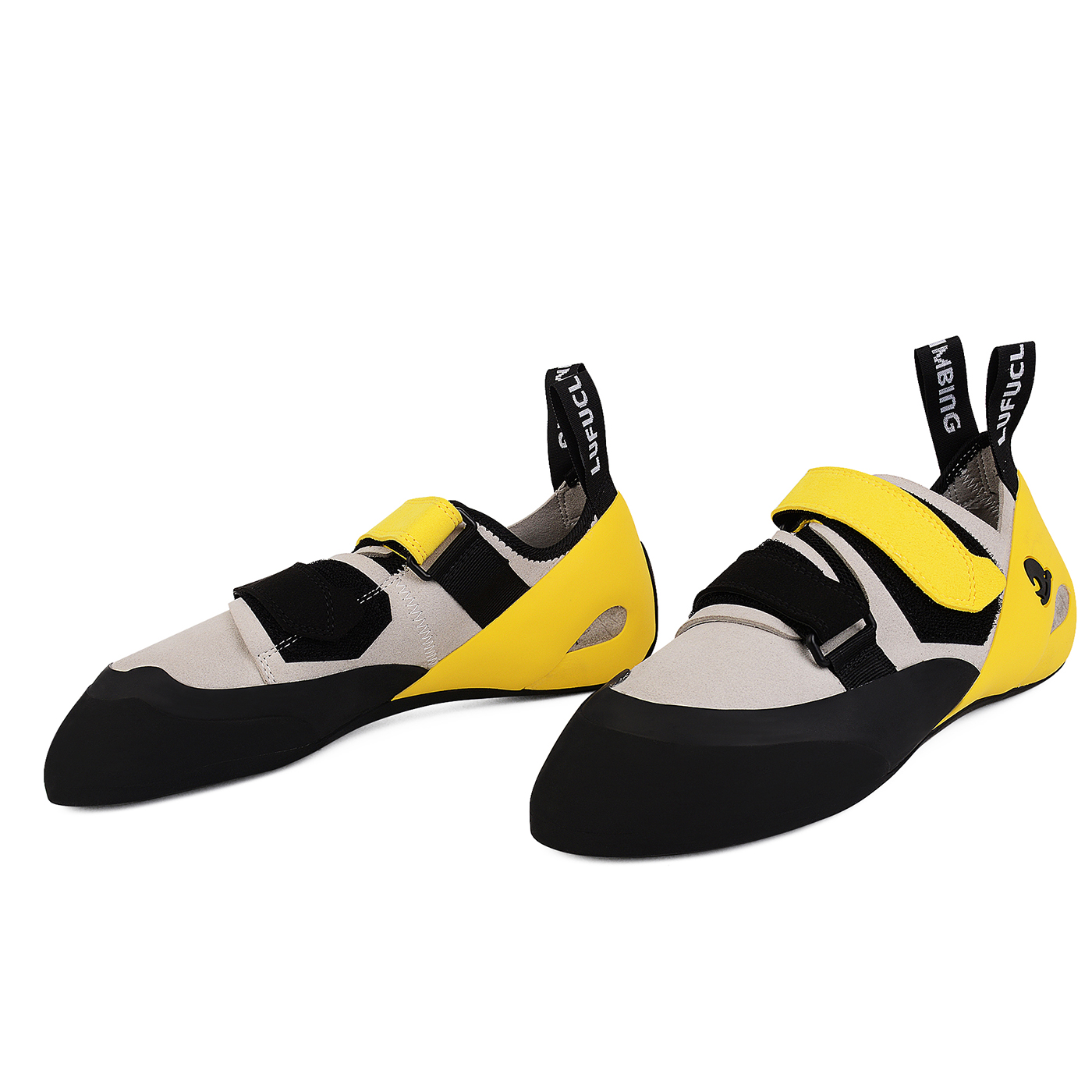 LUFU Low top Rock Climbing Shoes Unisex Gray