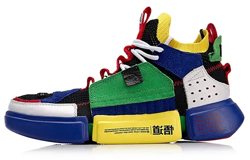 Li Ning Essence 2 ACE Mesh Cushioning Slip Resistant Abrasion Resistant Mid top Vintage Basketball Shoes Men's