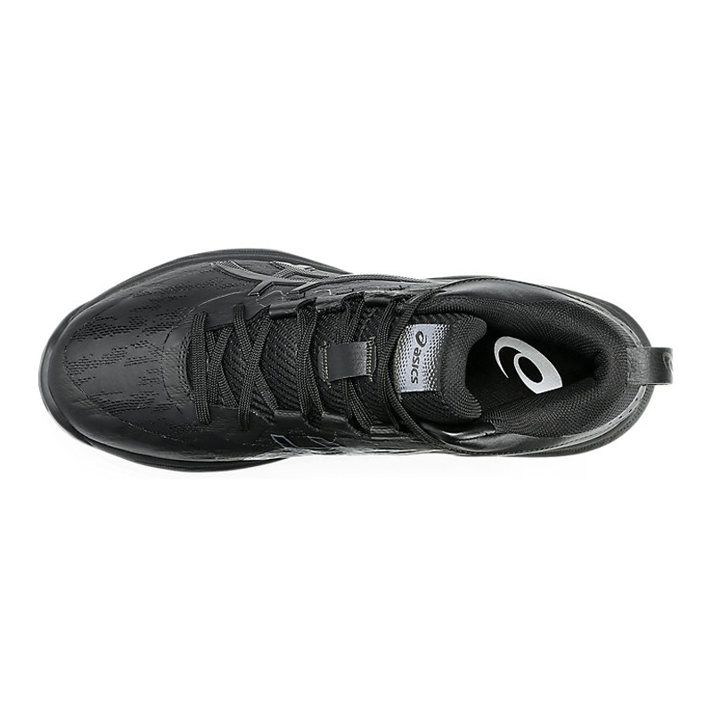 ASICS Cushioning, Wear Resistant Low top Basketball Shoes Men’s Black