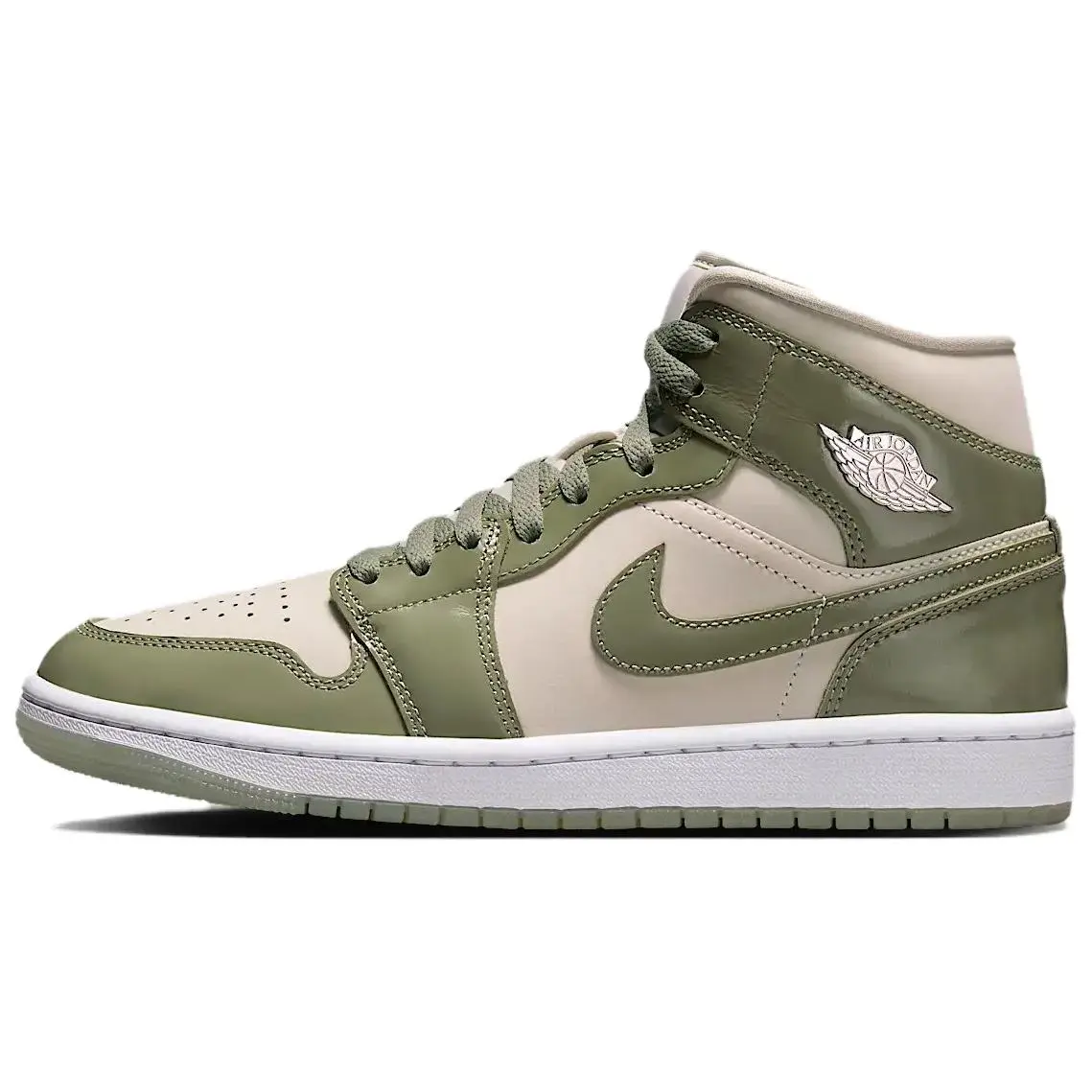 Jordan Air Jordan 1 Mid SE 'Sea Glass' Slip Resistant Abrasion Resistant Slip Resistant Abrasion Resistant Mid top