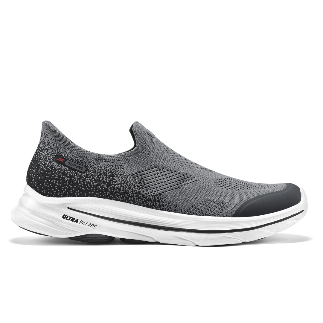 Skechers Go Walk 8 Abrasion Resistant, Breathable, And Lightweight Support Low top Casual Shoes Men’s Gray