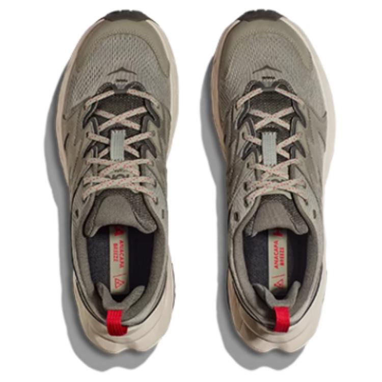 HOKA ONE ONE Anacapa Breeze Low Barley Oat Milk