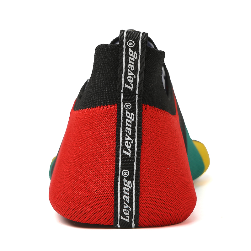 Leyang Low top Training Shoes Unisex Black Red Blue
