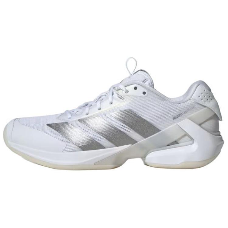 Adidas Adizero Ubersonic 5 Cloud White Silver Metallic Women’s