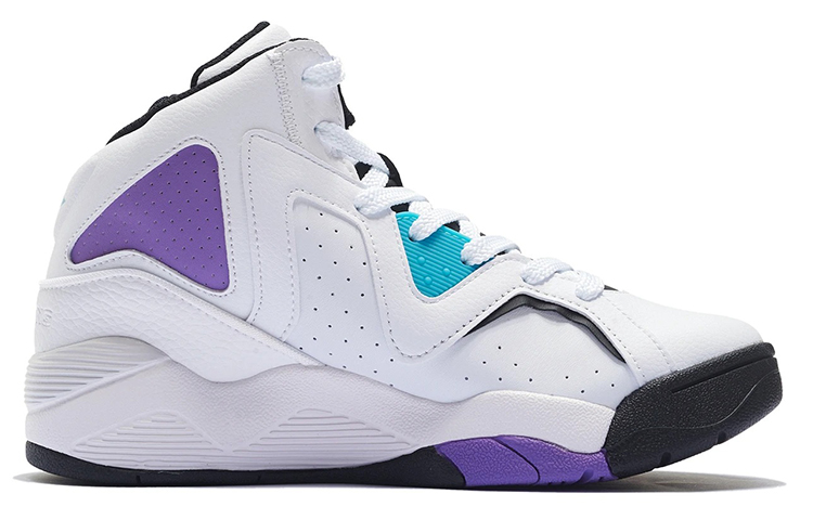 Li Ning Leather Cushioning Slip Resistant Abrasion Resistant Cushioning Slip Resistant Abrasion Resistant High top