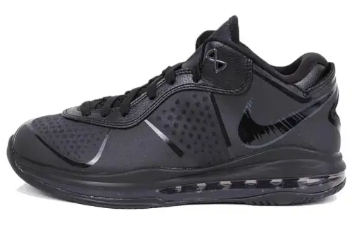 Nike LeBron 8 Low Triple Black