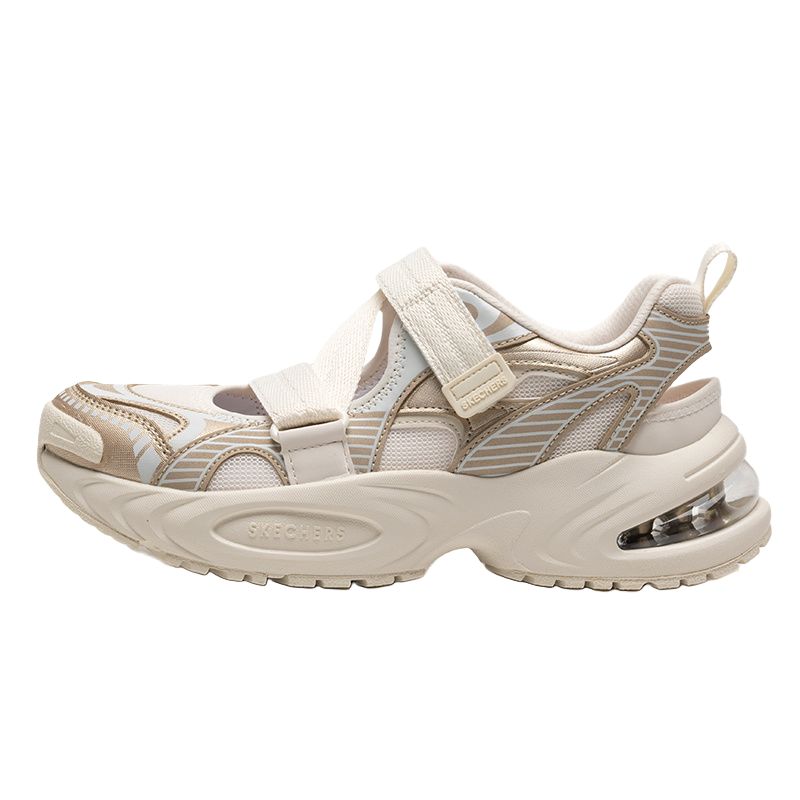 Женские сандалии Skechers Street (бежевые)