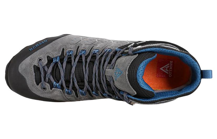 HUMTTO Cow Leather, Textile Cushioning Slip Resistant Abrasion Resistant Waterproof
