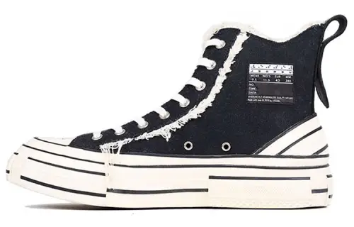 VESSEL High top Canvas Shoes Unisex