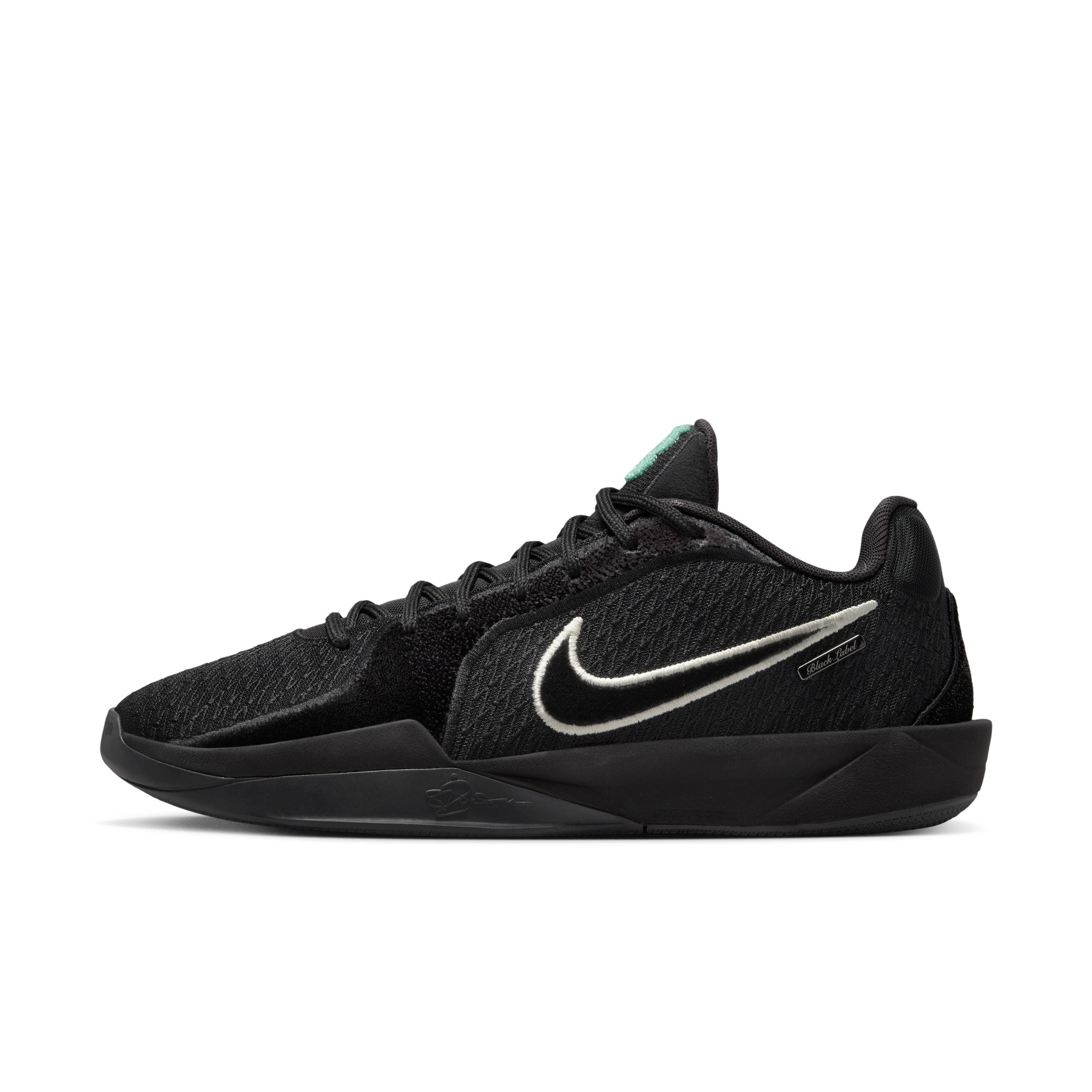 Nike Sabrina 2 LX EP Slip Resistant Abrasion Resistant Low top Basketball Shoes Unisex Black