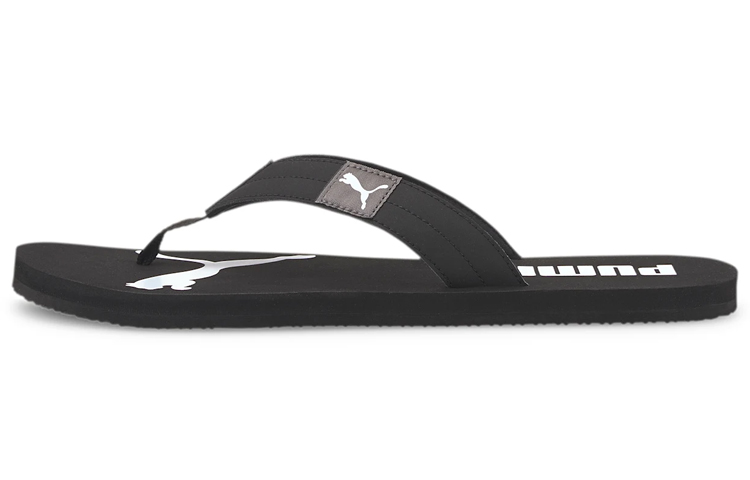PUMA Cosy Flip Sandals 'Black'