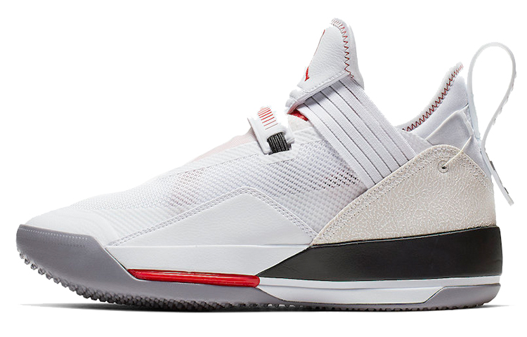 Jordan Air jordan, shock-absorbing breathable white basketball shoes