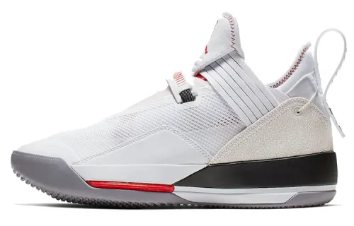 Jordan Air jordan, shock-absorbing breathable white basketball shoes