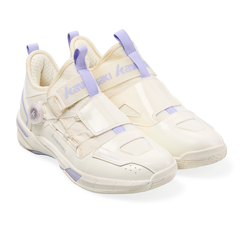 Kawasaki Cushioning Slip Resistant Abrasion Resistant Impact Resistant Low top Badminton Shoes Unisex