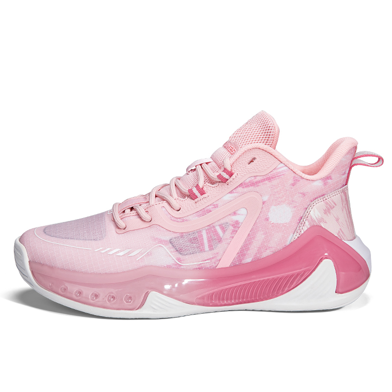 ANDEZHANMUSI Cushioning Slip Resistant Abrasion Resistant Coverage Support Low top Basketball Shoes Unisex