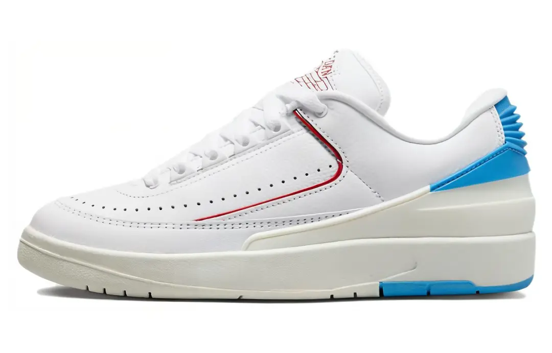 Air Jordan 2 Retro Low 'UNC To Chicago' Women's