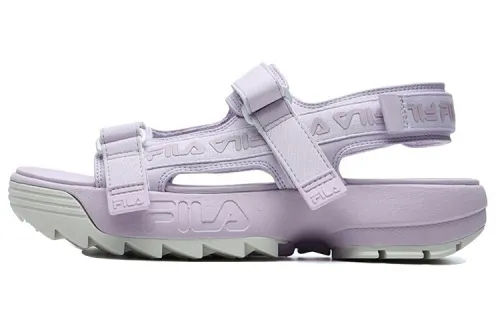 FILA Disruptor SportsSandals Purple Women's