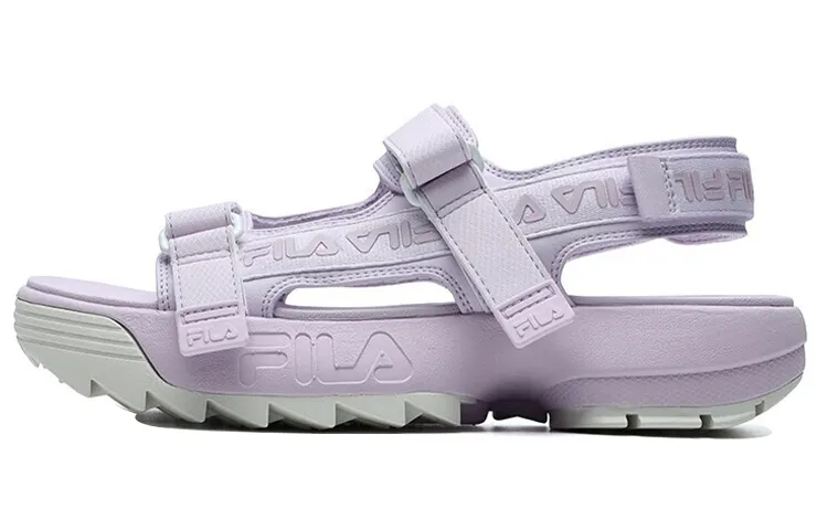FILA Disruptor SportsSandals Purple Women's