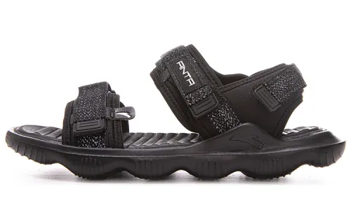 ANTA Beach Sandals Women's Black/Anta White