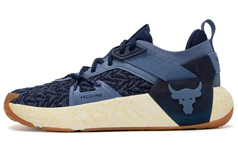 Under Armour Project Rock 6 'Hushed Blue White Clay'