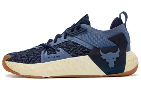 Under Armour Project Rock 6 'Hushed Blue White Clay'