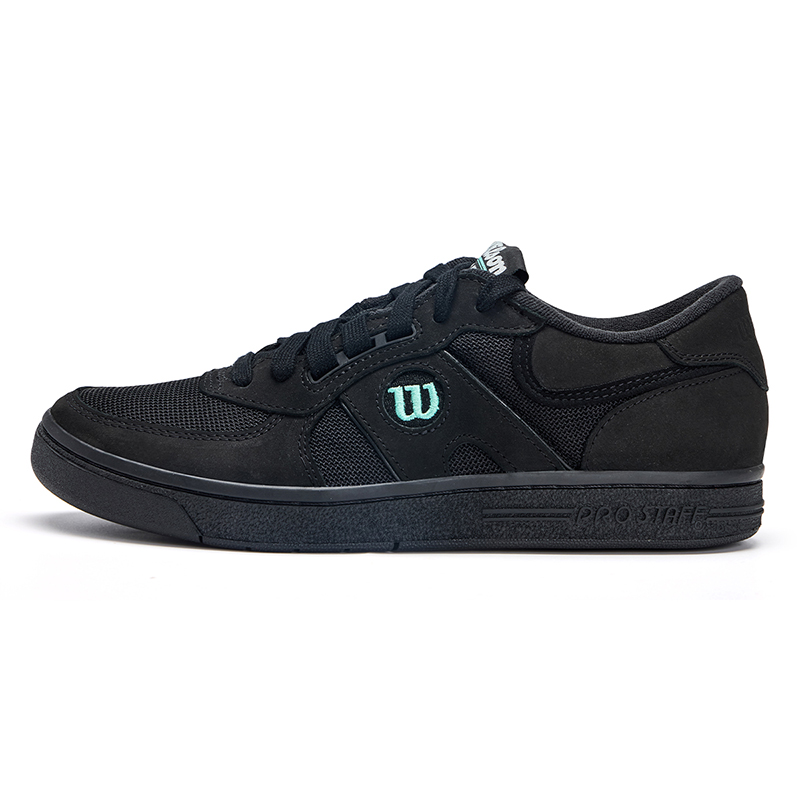Wilson PRO STAFF Collection Low top Tennis Shoes Unisex Black