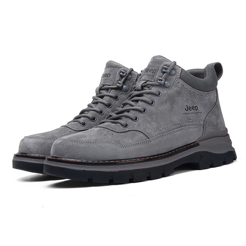 Jeep Mid top Mountaineering Hiking Shoes Men’s