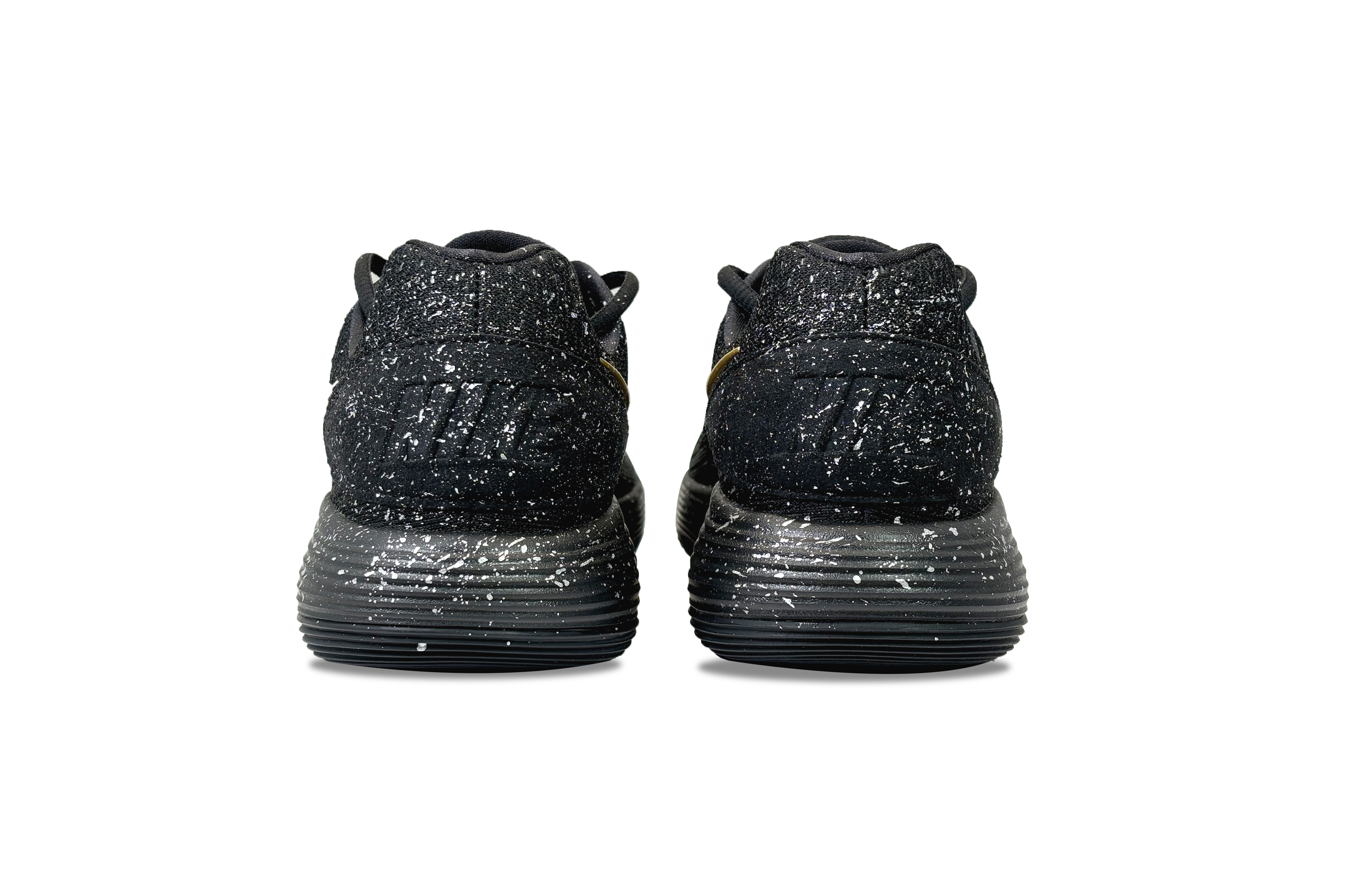 Nike Hyperdunk 2017 YDCC Starfall Baby’s Breath Abrasion Resistant Low top Basketball Shoes Unisex Black Gold