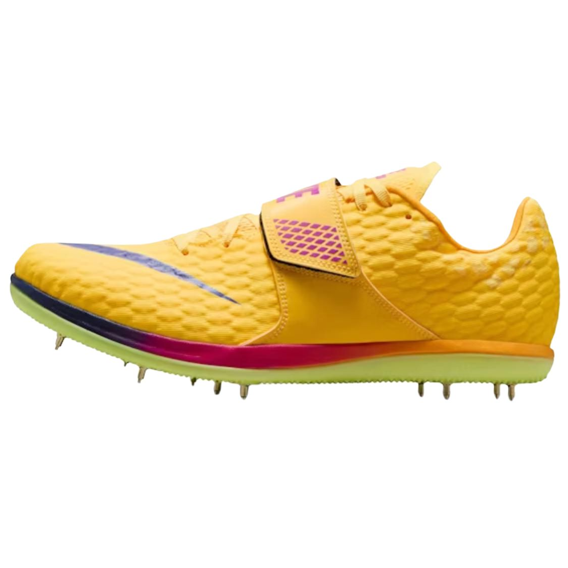 Nike High Jump Elite Training Shoes Unisex Yellow
