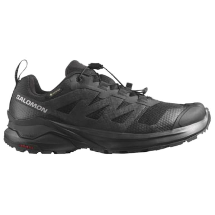 SALOMON X Adventure Slip Resistant Abrasion Resistant Balance Grip Low top Hiking Shoes Men’s Black