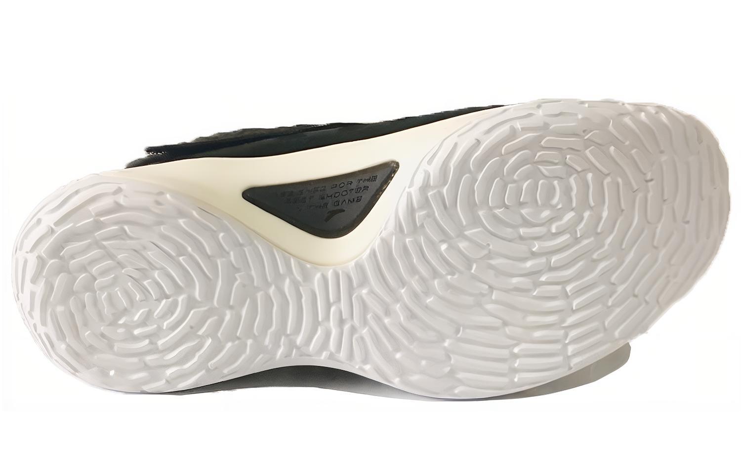 Anta KT5 ‘Classical Music’ Cushioning Slip Resistant High top Basketball Shoes Men’s Black White