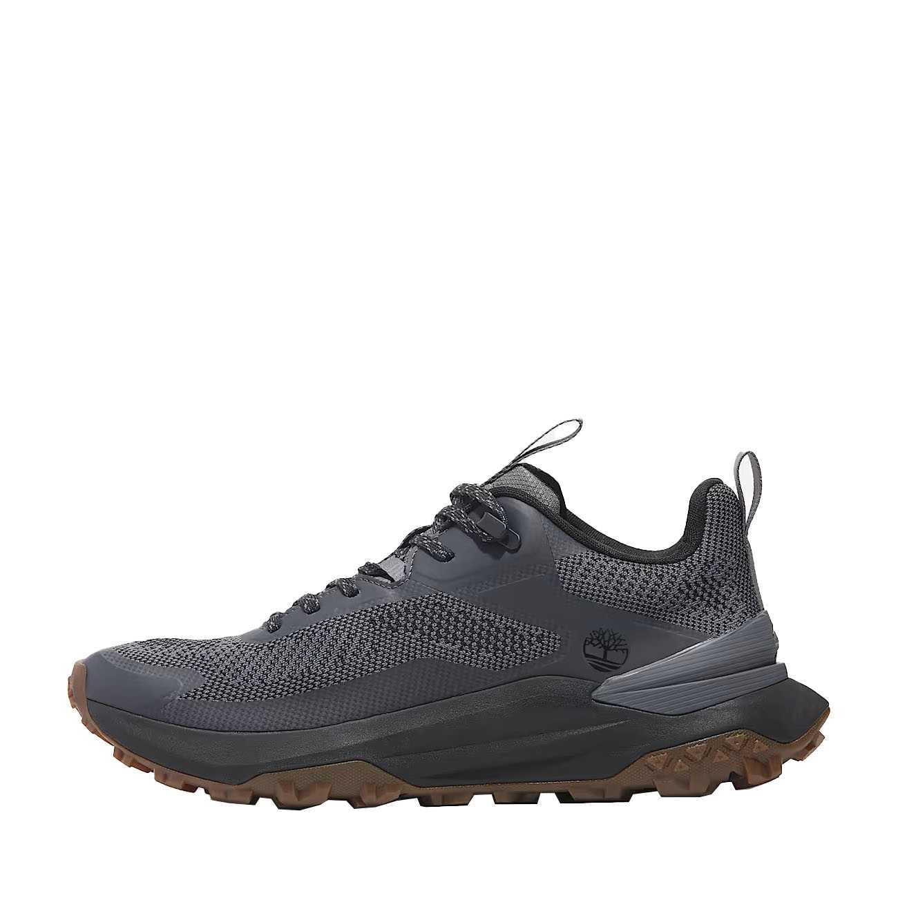 Timberland Motion Access Leather Support Grip Support Grip Low top Hiking Shoes Men’s Gray