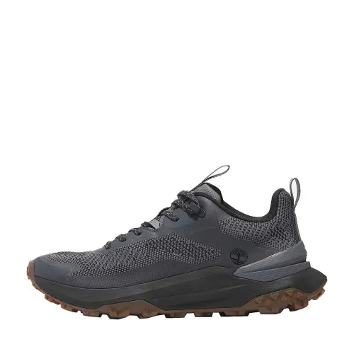 Timberland Motion Access Leather Support Grip Support Grip Low top Hiking Shoes Men's Gray