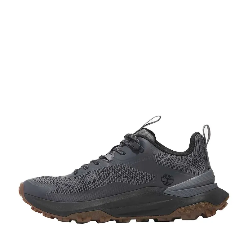 Timberland Motion Access Leather Support Grip Support Grip Low top Hiking Shoes Men's Gray