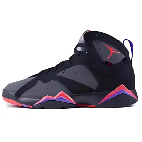 Jordan Air Jordan 7 Defining Moments Pack (7/7) Comfortable and casual mid-top retro basketball shoes men's black