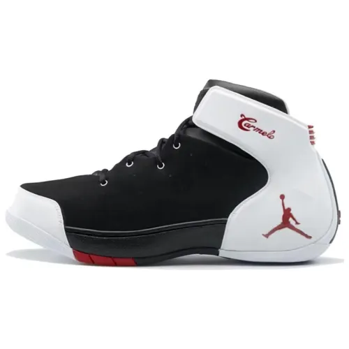 Jordan Melo 1.5 Black Gym Red White